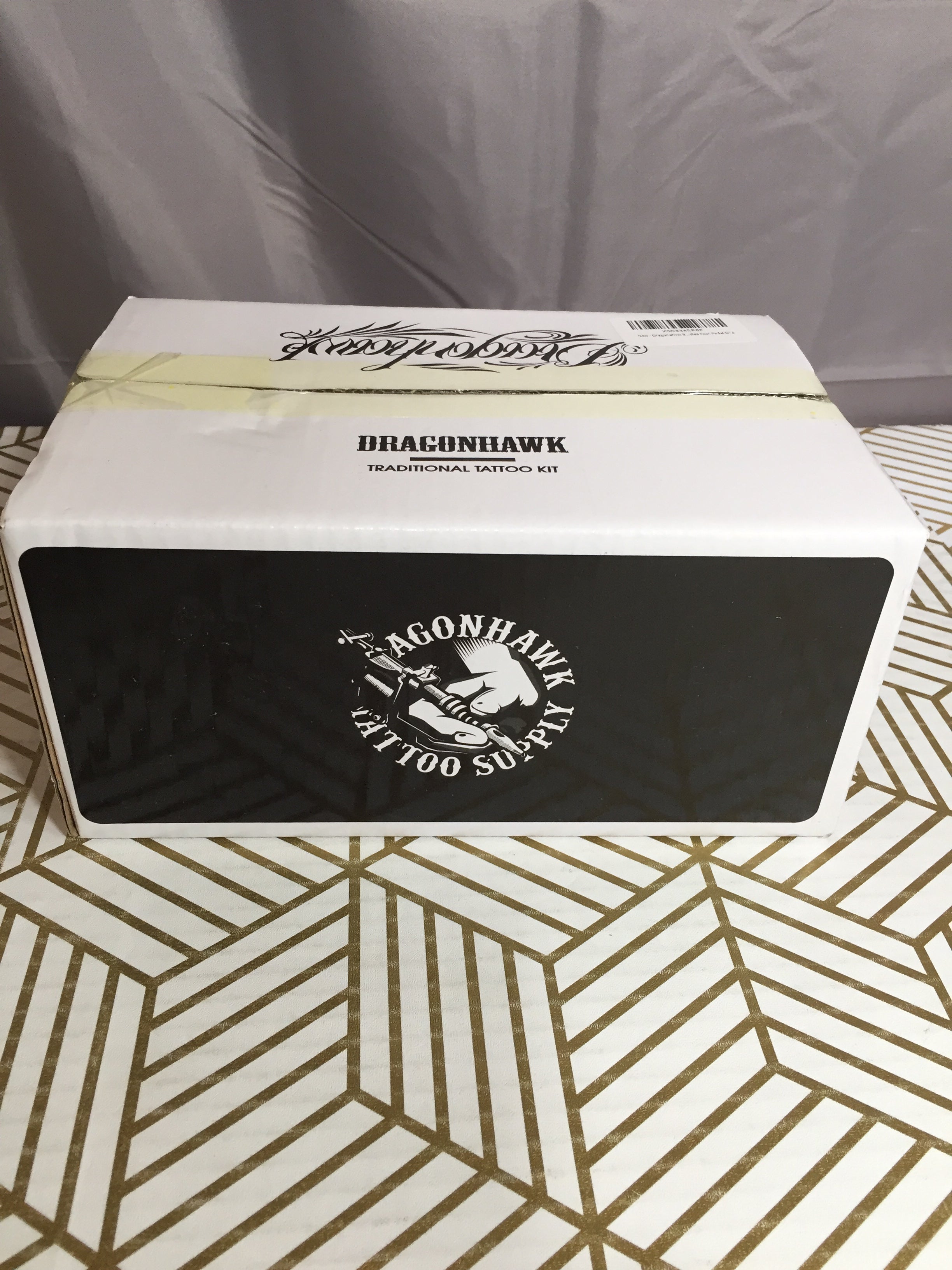 DragonHawk Tattoo Supply | Traditional Tattoo Kit | D13 *SEALED* (8066535817454)